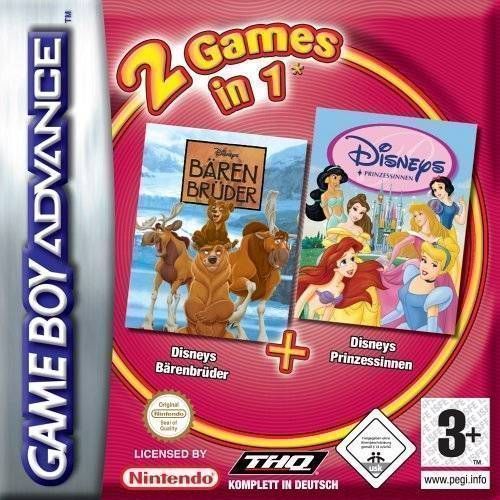 Rom juego 2 en 1 - El Rey Leon Y Disney Princesas